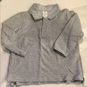 H&M Gray Kids Polo Shirt